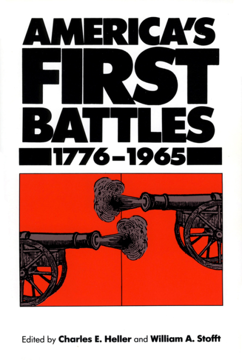 Cover image for book America's First Battles, 1775-1965