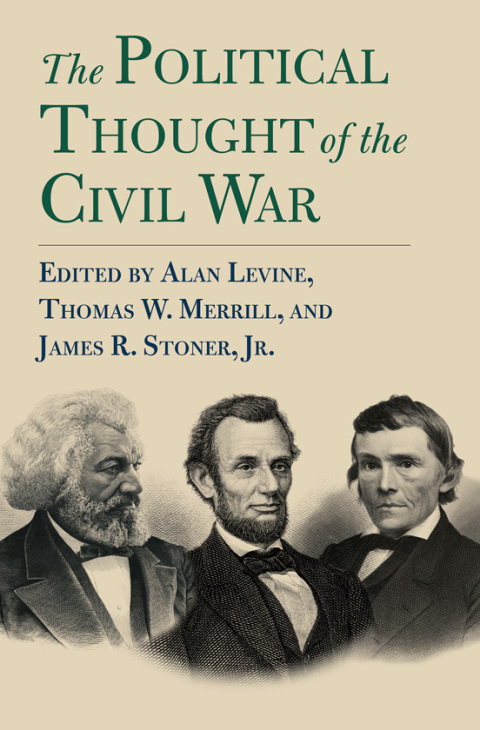 Cover image for book The Political Thought of the Civil War