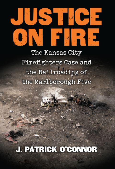 Cover image for book Justice on Fire