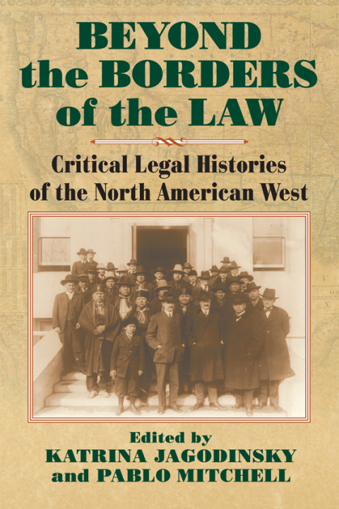 Cover image for book Beyond the Borders of the Law