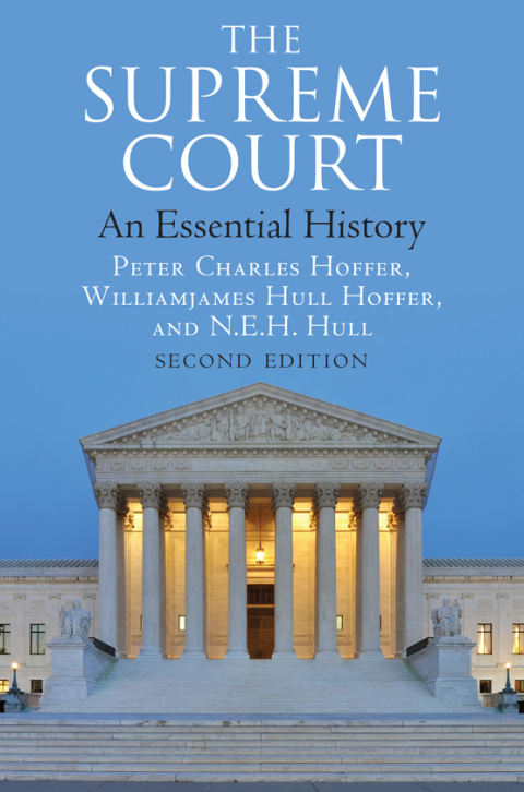 Cover image for book The Supreme Court