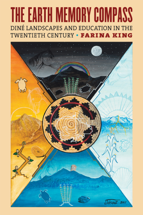 Cover image for book The Earth Memory Compass
