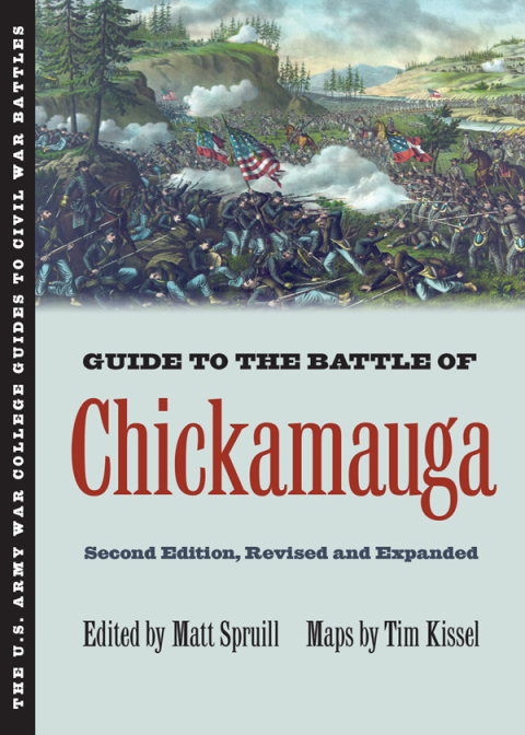 Cover image for book Guide to the Battle of Chickamauga