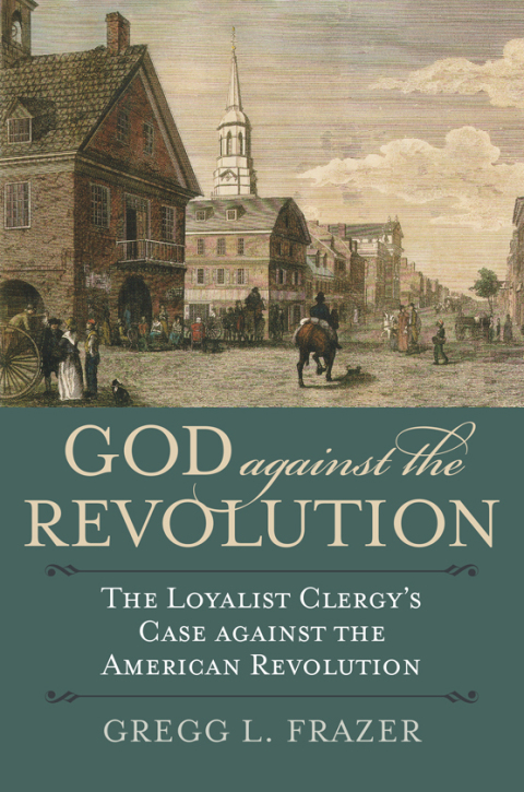Cover image for book God against the Revolution