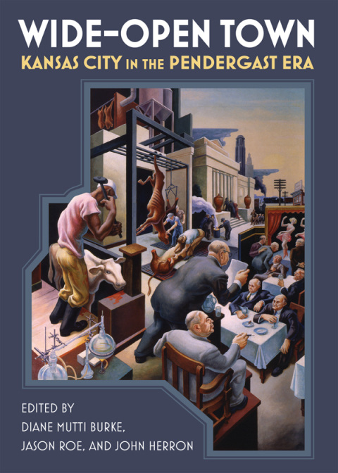 Cover image for book Wide-Open Town