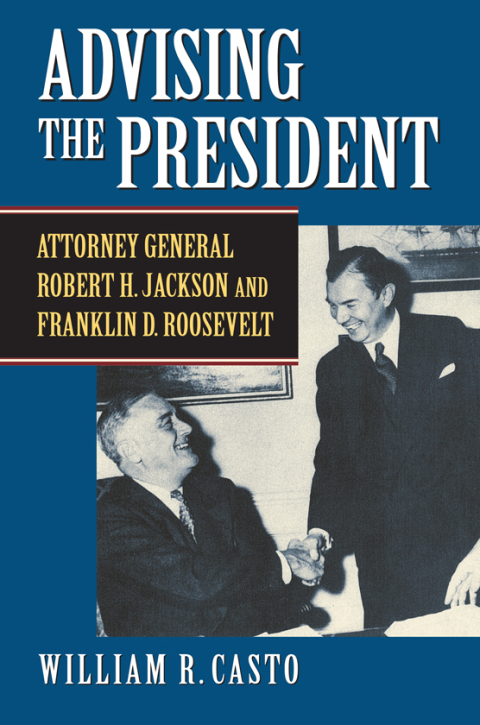 Cover image for book Advising the President