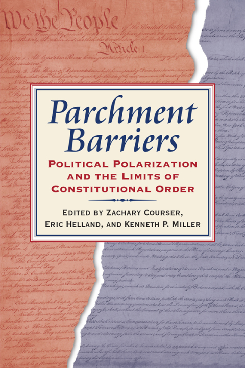 Cover image for book Parchment Barriers