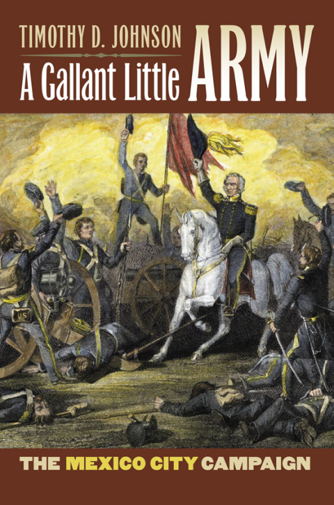 Cover image for book A Gallant Little Army
