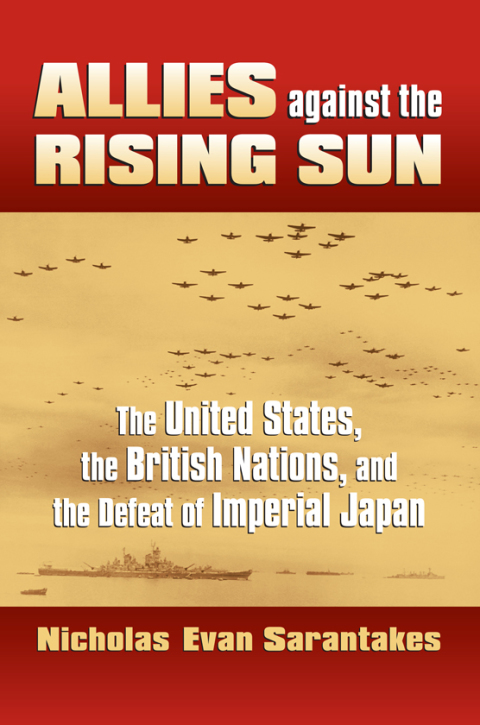Cover image for book Allies against the Rising Sun
