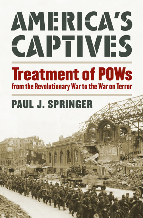Cover image for book America's Captives