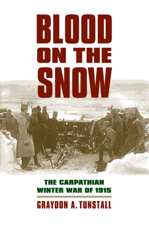 Cover image for book Blood on the Snow