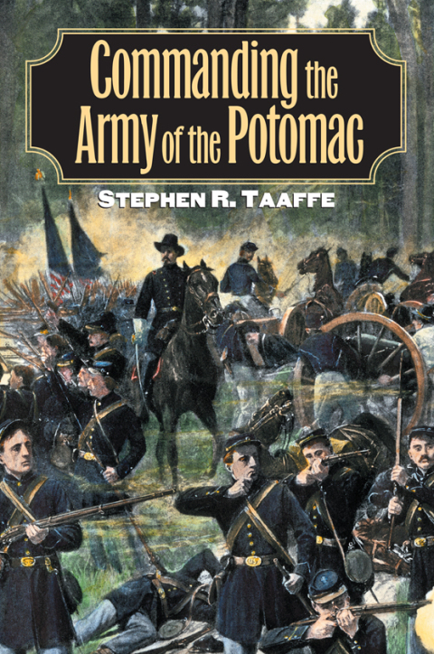 Cover image for book Commanding the Army of the Potomac