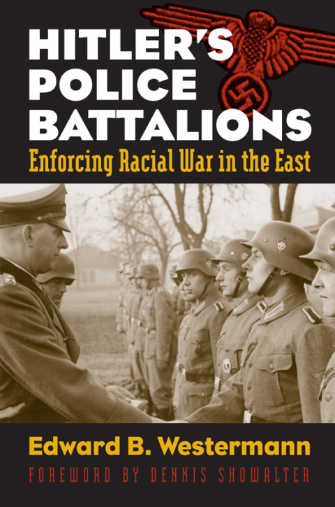 Cover image for book Hitler's Police Battalions