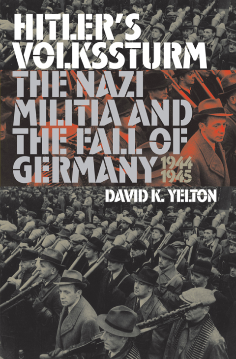 Cover image for book Hitler's Volkssturm