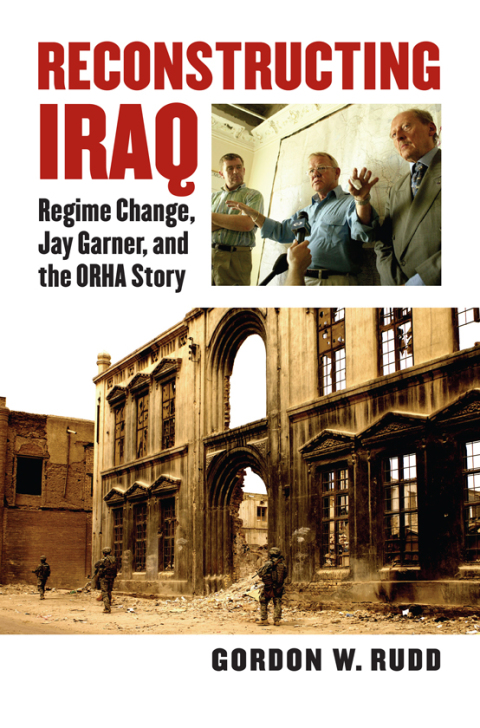 Cover image for book Reconstructing Iraq