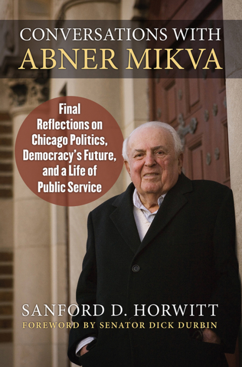 Cover image for book Conversations with Abner Mikva