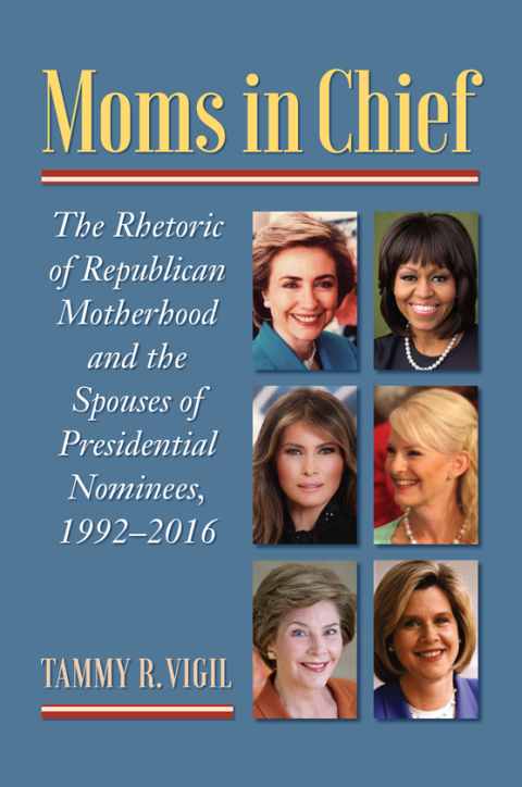 Cover image for book Moms in Chief