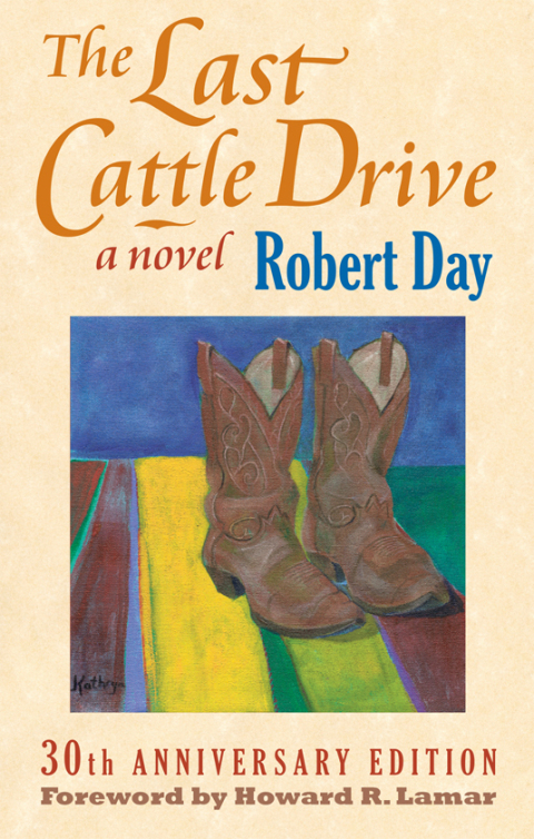 Cover image for book The Last Cattle Drive