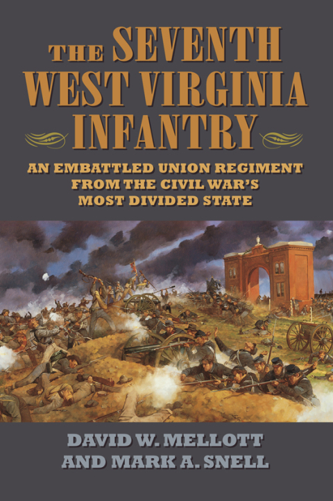 Cover image for book The Seventh West Virginia Infantry