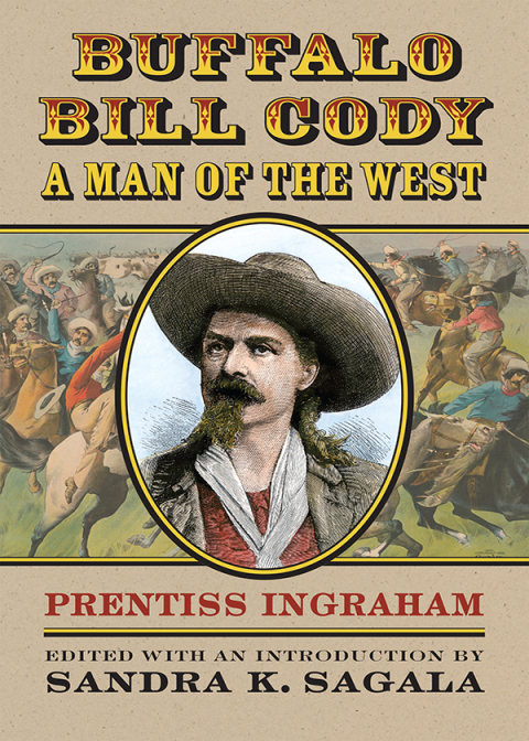 Cover image for book Buffalo Bill Cody, A Man of the West