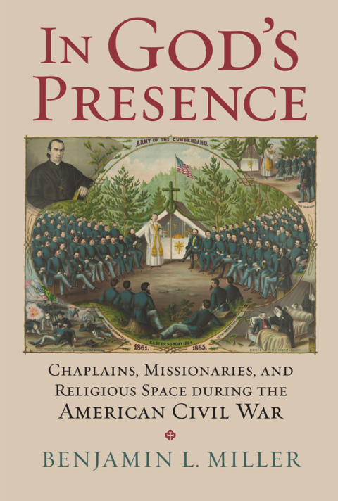 Cover image for book In God's Presence