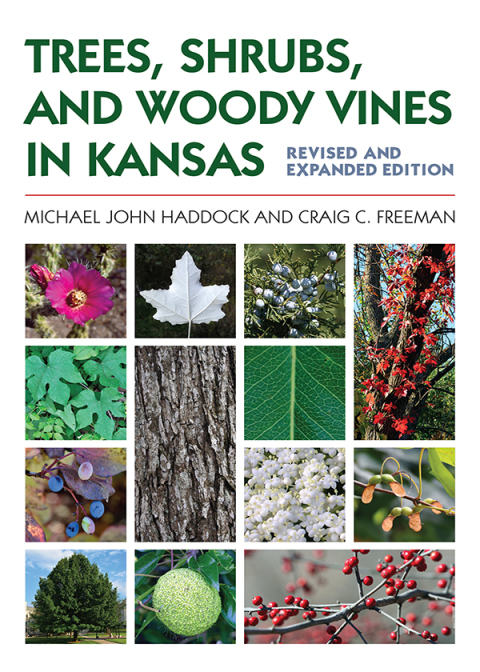 Cover image for book Trees, Shrubs, and Woody Vines in Kansas