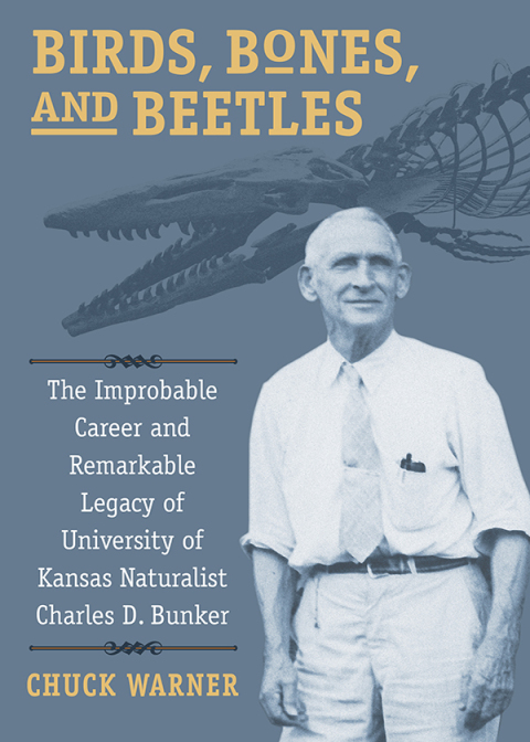 Cover image for book Birds, Bones, and Beetles