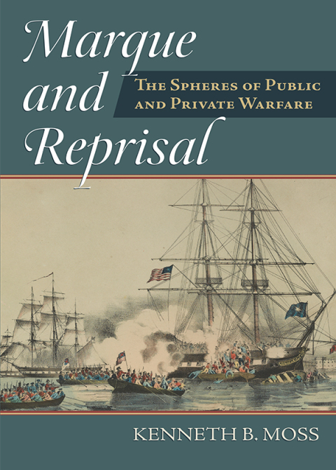Cover image for book Marque and Reprisal