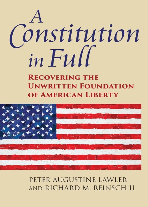Cover image for book A Constitution in Full