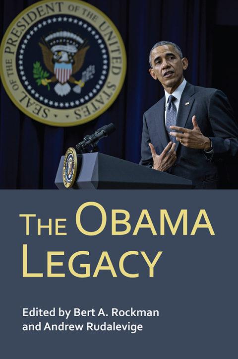 Cover image for book The Obama Legacy