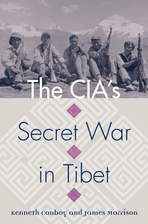 Cover image for book The CIA's Secret War in Tibet