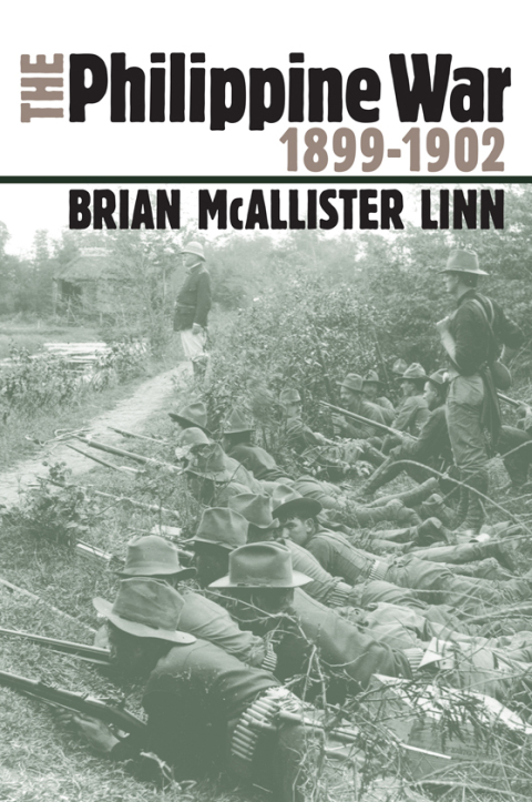 Cover image for book The Philippine War, 1899-1902