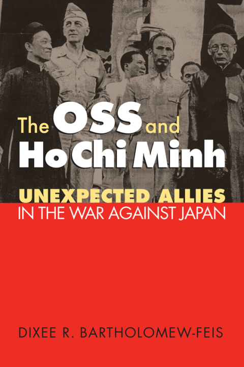 Cover image for book The OSS and Ho Chi Minh