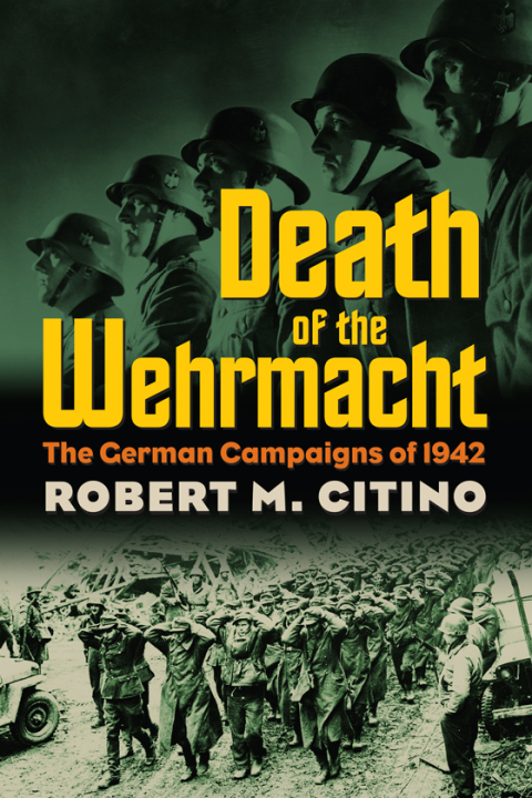 Cover image for book Death of the Wehrmacht