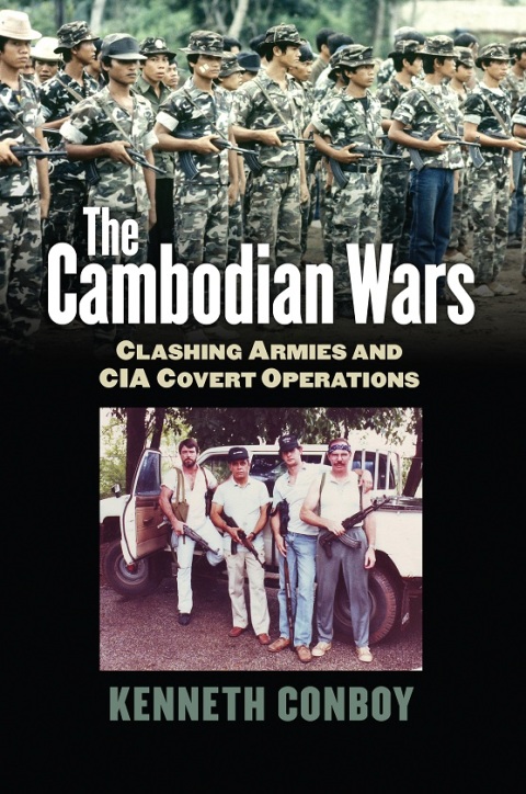 Cover image for book The Cambodian Wars
