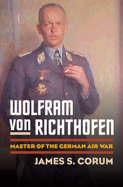 Cover image for book Wolfram von Richthofen