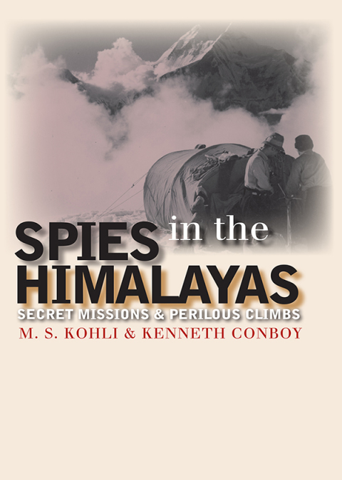 Cover image for book Spies in the Himalayas