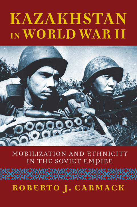 Cover image for book Kazakhstan in World War II