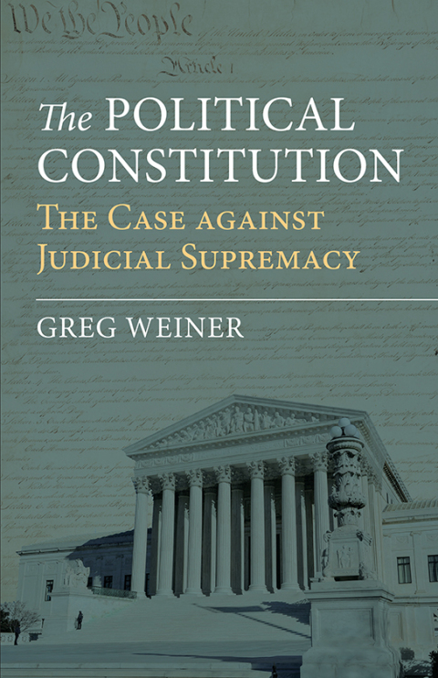 Cover image for book The Political Constitution