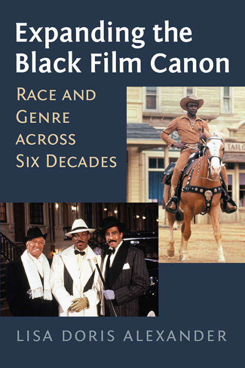 Cover image for book Expanding the Black Film Canon