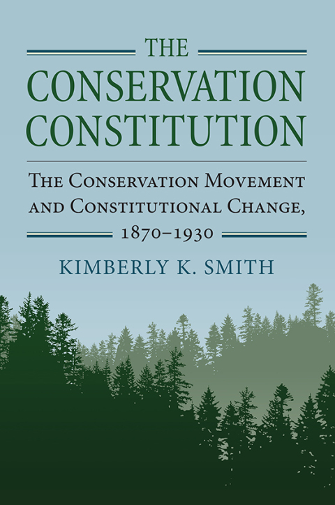 Cover image for book The Conservation Constitution