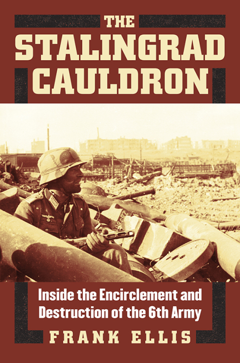 Cover image for book The Stalingrad Cauldron