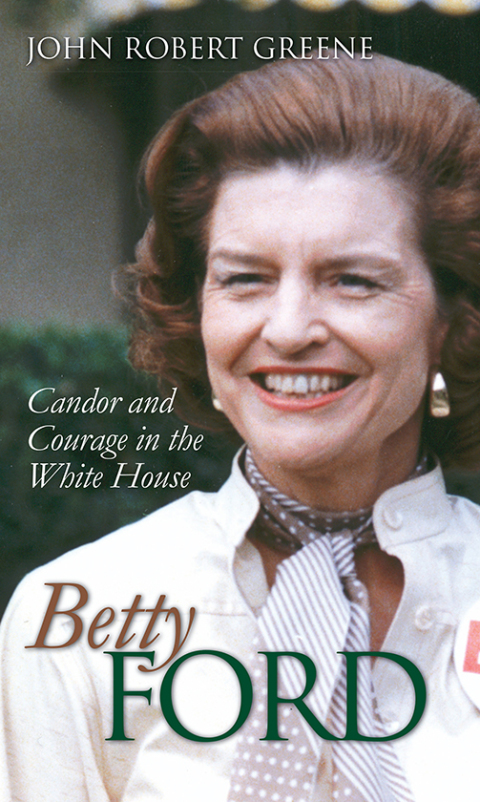 Cover image for book Betty Ford