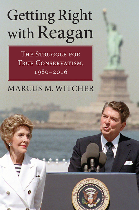 Cover image for book Getting Right with Reagan