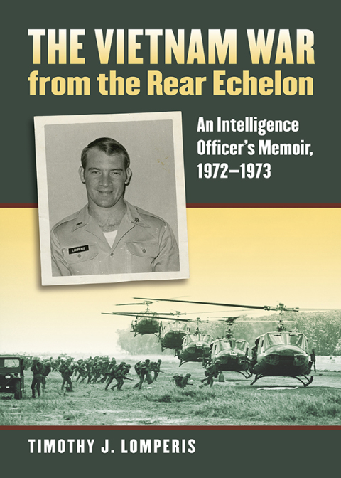 Cover image for book The Vietnam War from the Rear Echelon