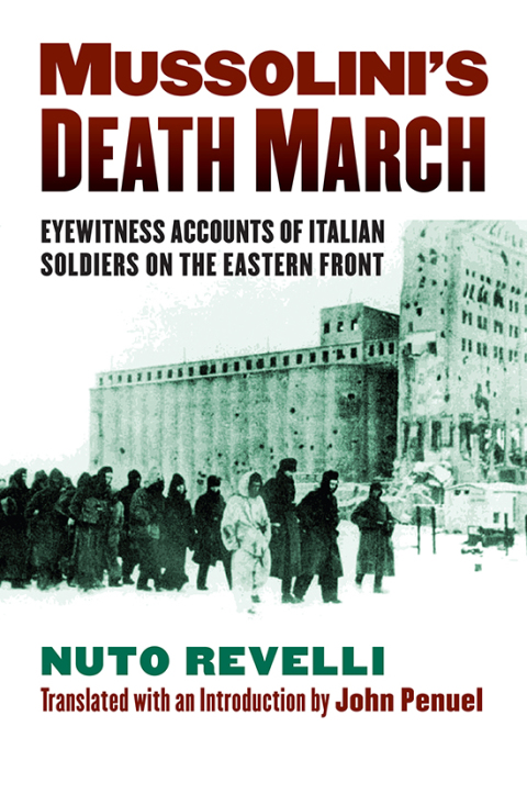 Cover image for book Mussolini's Death March