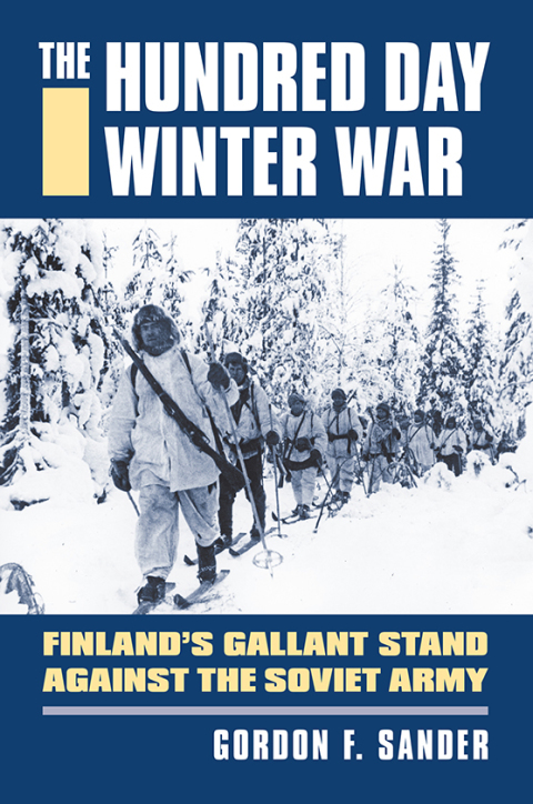 Cover image for book The Hundred Day Winter War