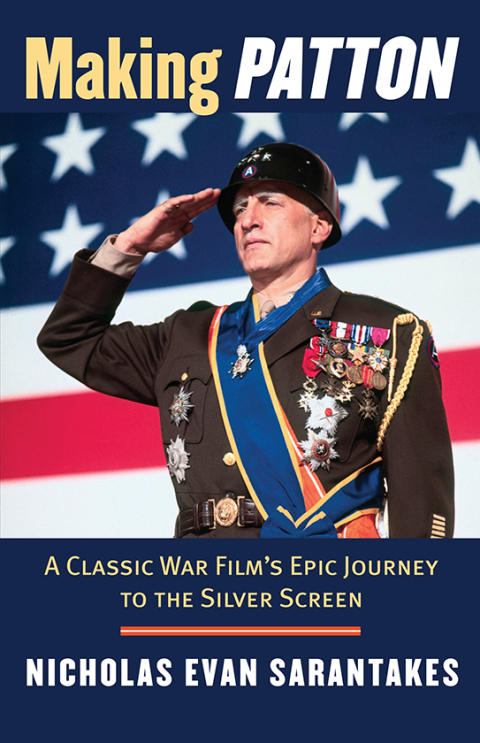 Cover image for book Making Patton