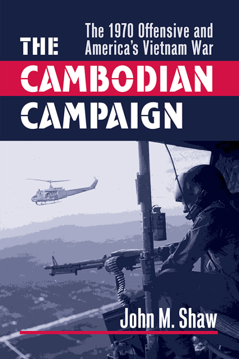 Cover image for book The Cambodian Campaign