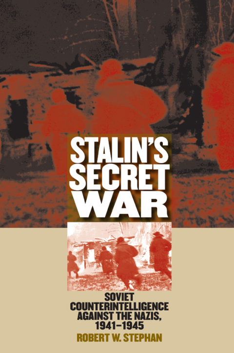 Cover image for book Stalin's Secret War